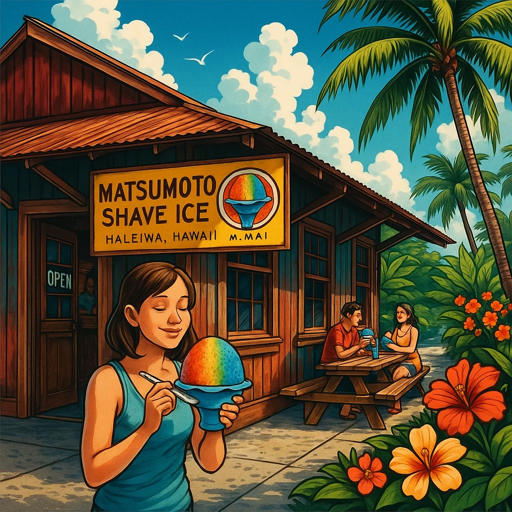 Matsumoto Shave Ice: A Sweet Slice of North Shore Tradition