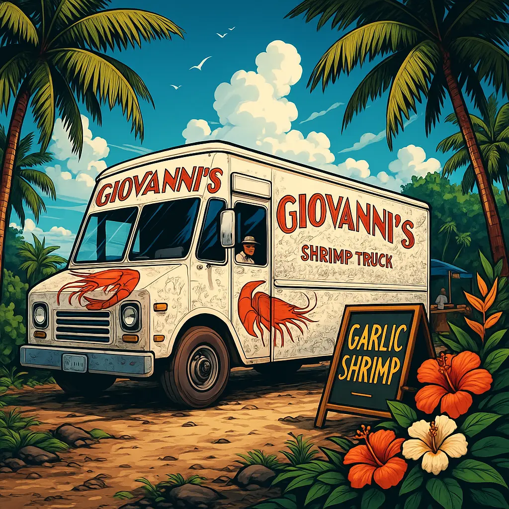 Giovanni’s Shrimp Truck: A North Shore Staple for Garlic Lovers