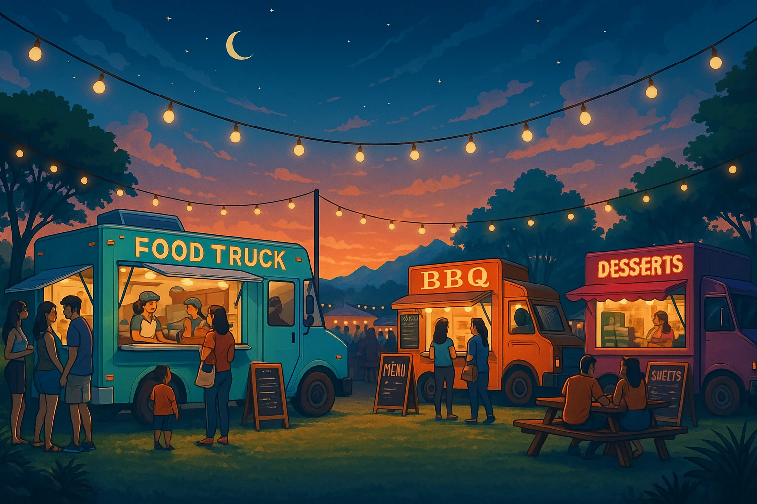 What The Truck Market: Oʻahu’s Rotating Food Truck & Night Market Experience