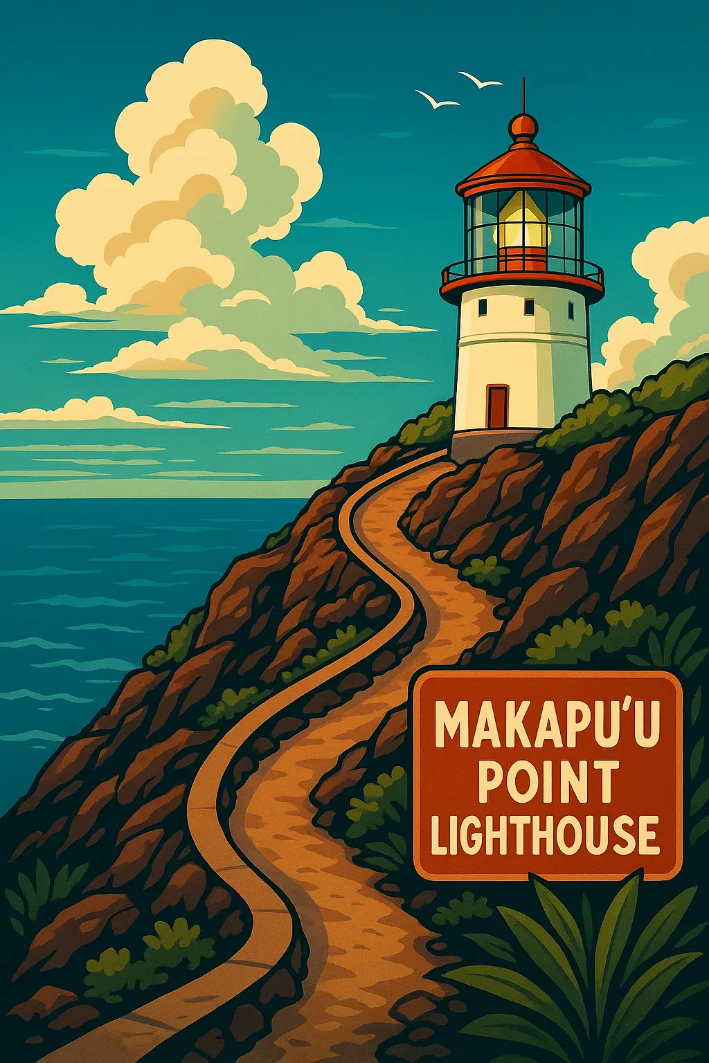 Makapuʻu Point Lighthouse Trail: A Paved Coastal Hike with Panoramic Ocean Views