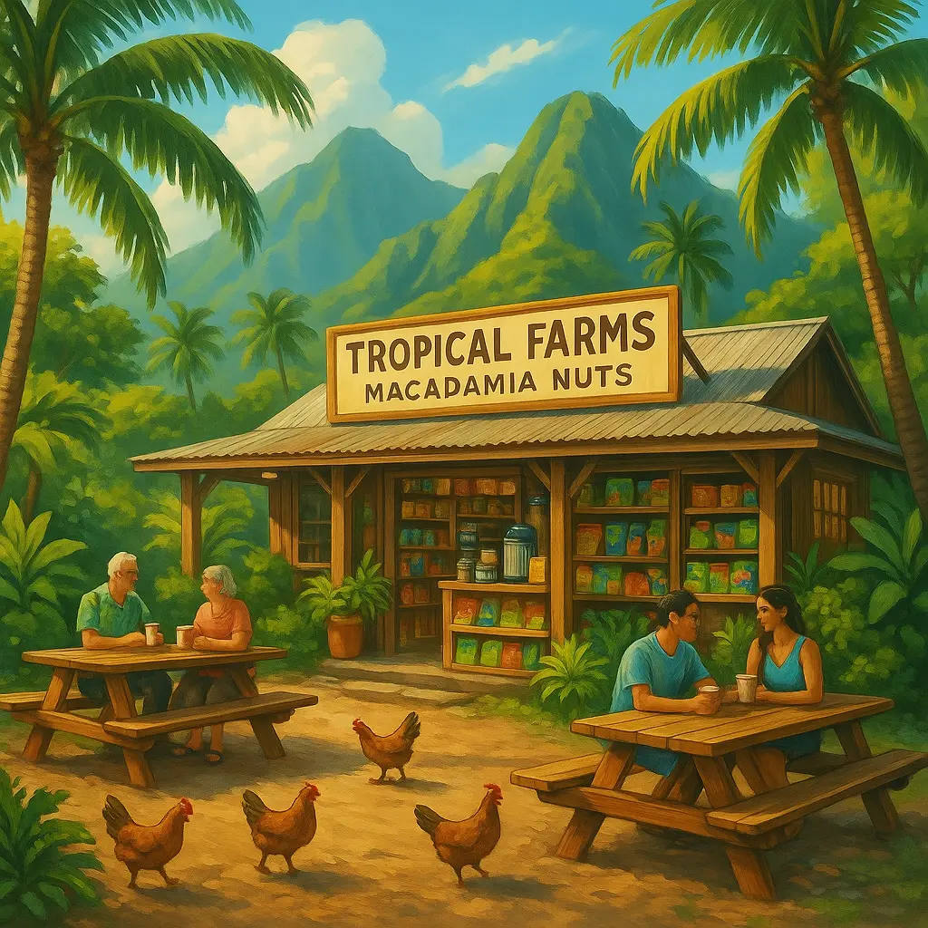 Tropical Farms Macadamia Nuts: A Local Favorite on Oʻahu’s Windward Coast