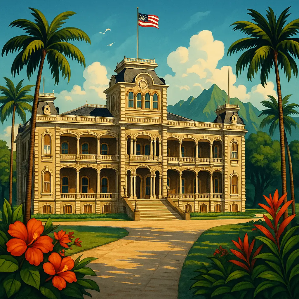 ʻIolani Palace: Hawaiʻi’s Royal Past Lives On in the Heart of Honolulu