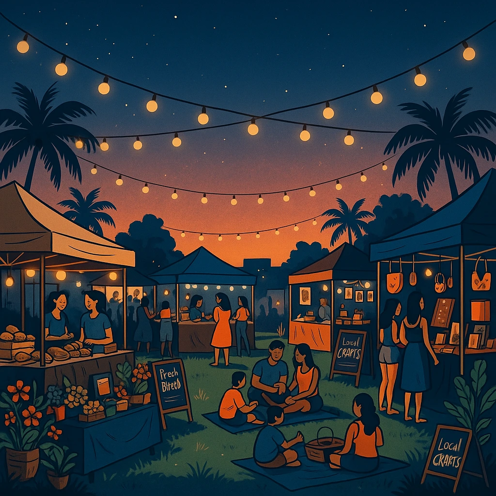 Village Night Market: Community, Cuisine & Culture in the Heart of Waipahu