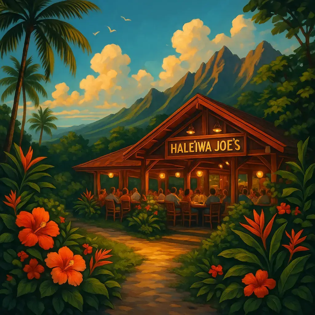 Haleiwa Joe’s – Haiku Gardens: Dining in Lush Windward Beauty