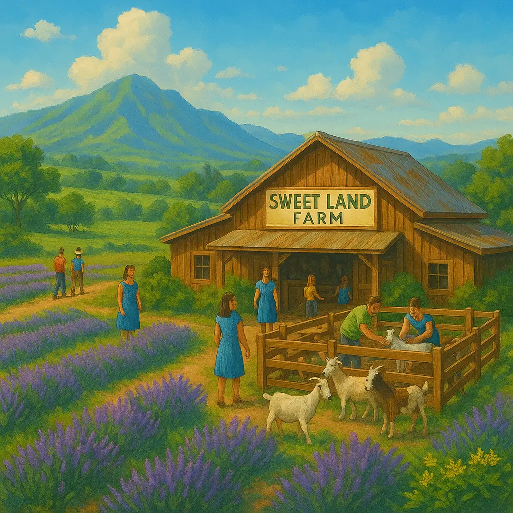 Sweet Land Farm: Artisanal Goat Cheese and Farm Fresh Flavor in Wahiawā