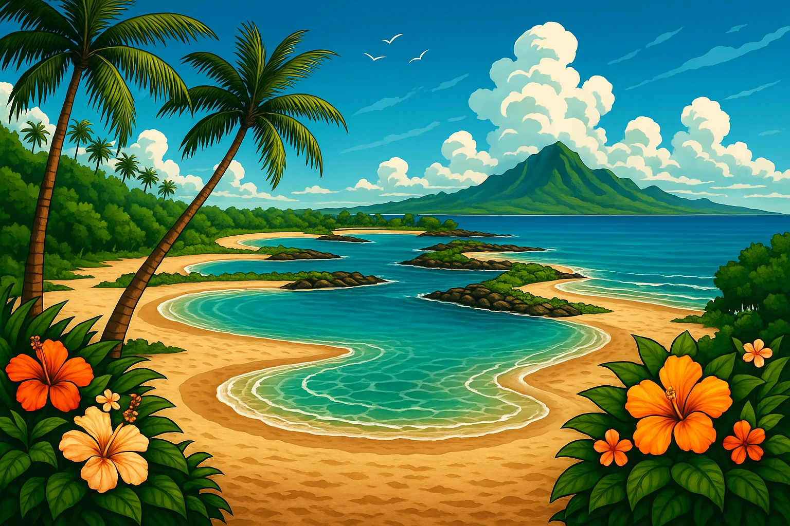 Ko Olina Beach Park: West Oʻahu’s Elegant Coastal Retreat