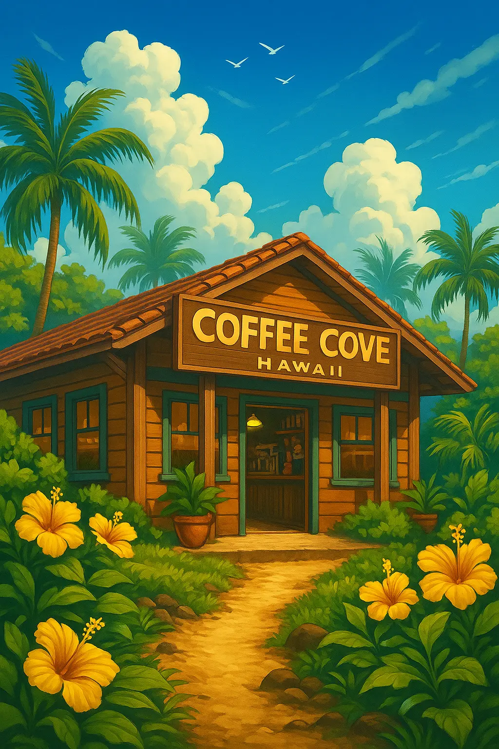 Coffee Cove Hawaii: Where Oʻahu Mornings Begin
