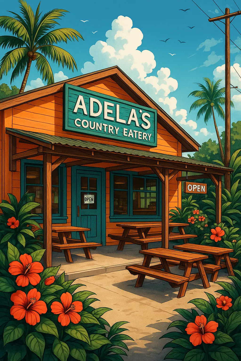 Adela’s Country Eatery: Handcrafted Local Noodles in Kāneʻohe
