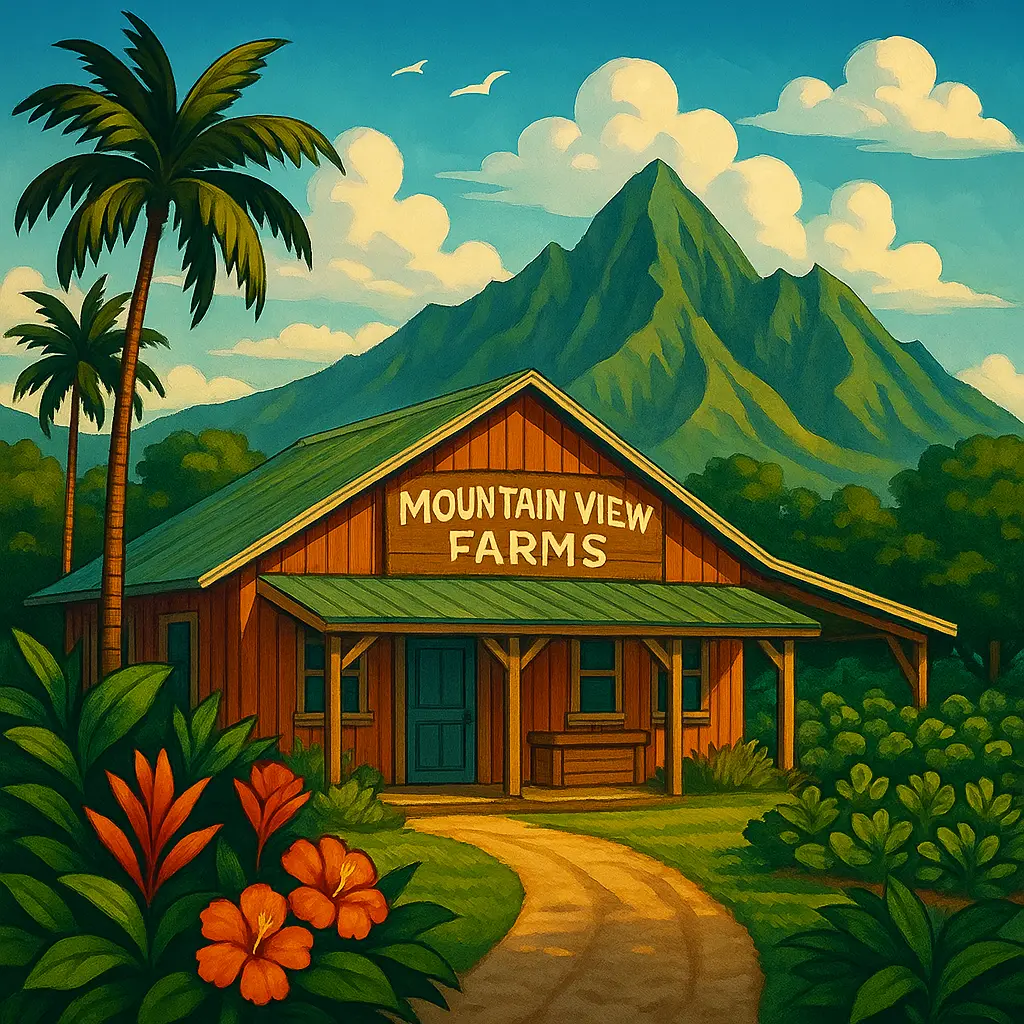 Mountain View Farms: Sustainable Agriculture and Local Roots in Waiʻanae