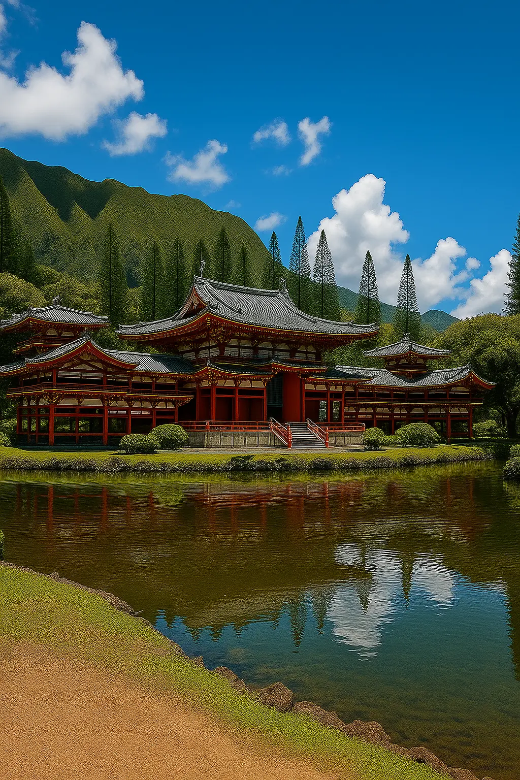 Tranquility in the Koʻolau: Visiting the Byodo-In Temple on Oʻahu