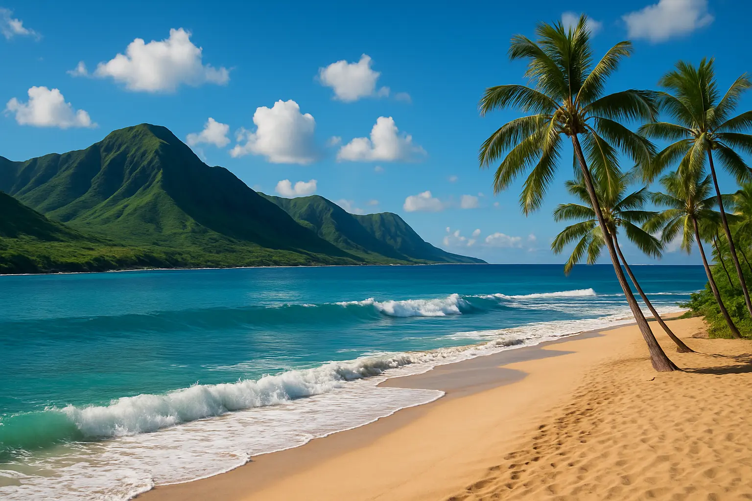 Mākaha Beach Park: West Oʻahu’s Untamed Surf and Sand