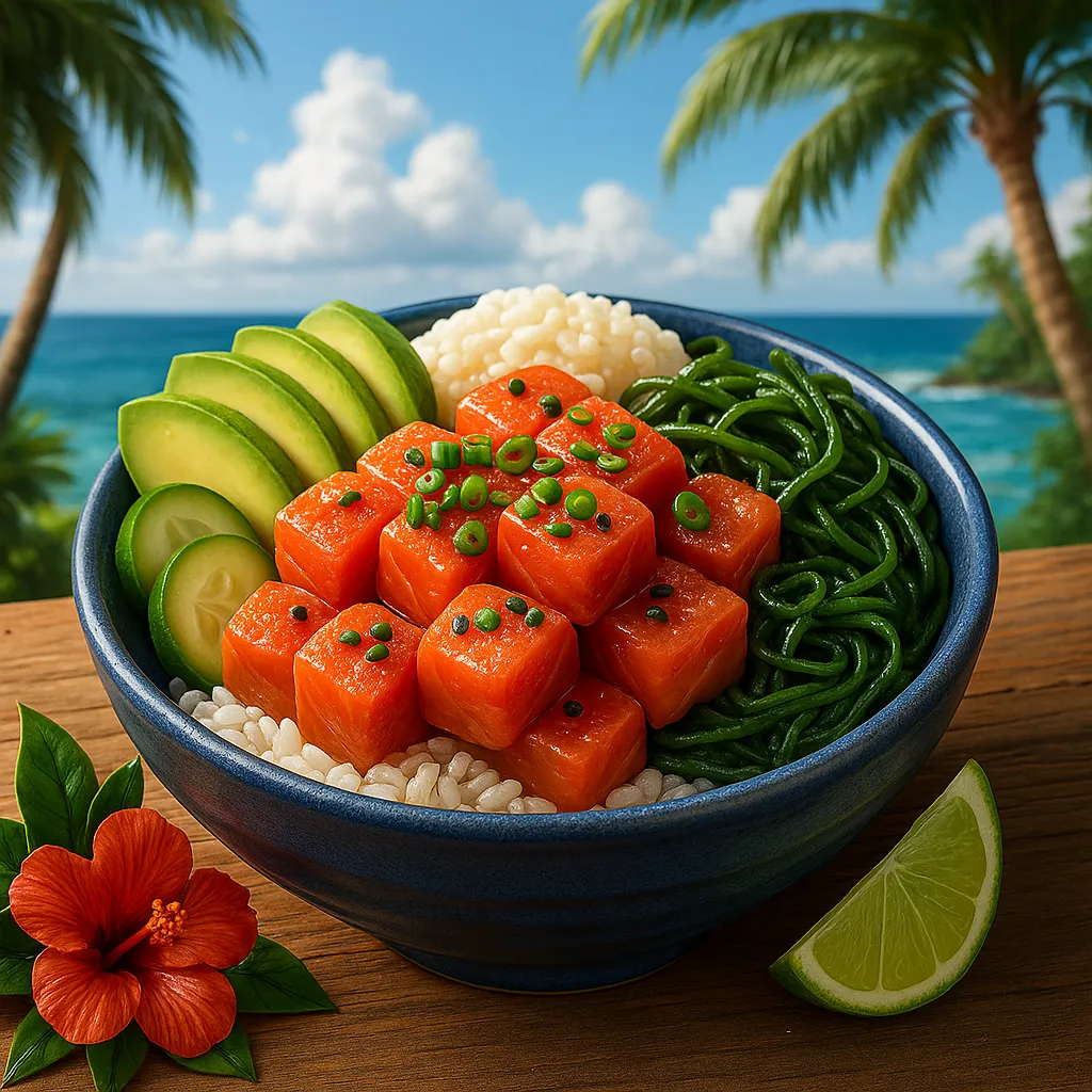 Poke On Da Run Shop: Local-Style Poke and Plate Lunches in West Oʻahu