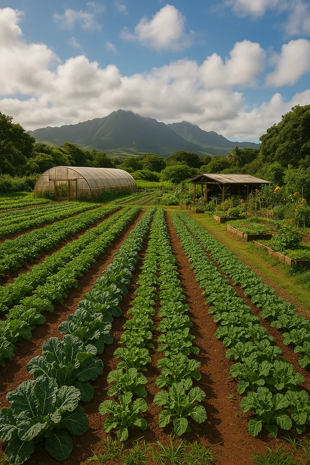 Waihuena Farm: Wellness, Community, and Regenerative Farming on Oʻahu’s North Shore