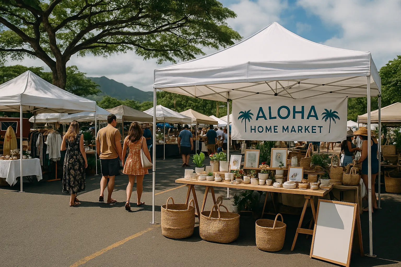 From the Heart of Kailua: Exploring Aloha Home Market
