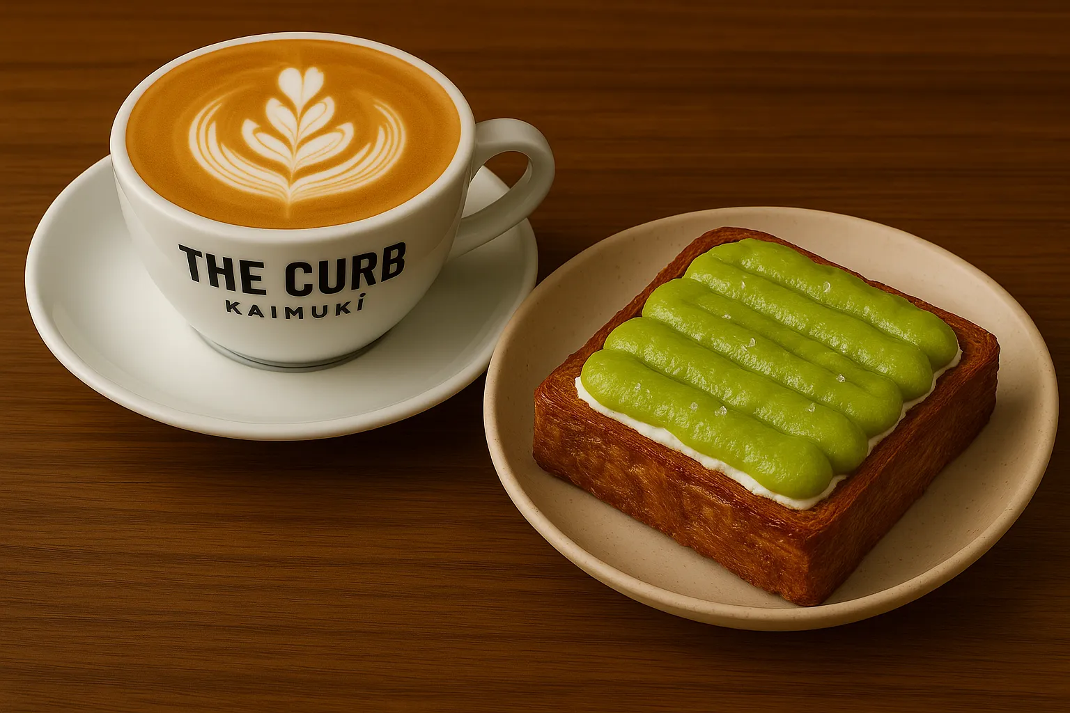 The Curb Kaimukī – Home of Oʻahu’s Most Iconic Toast and Craft Coffee