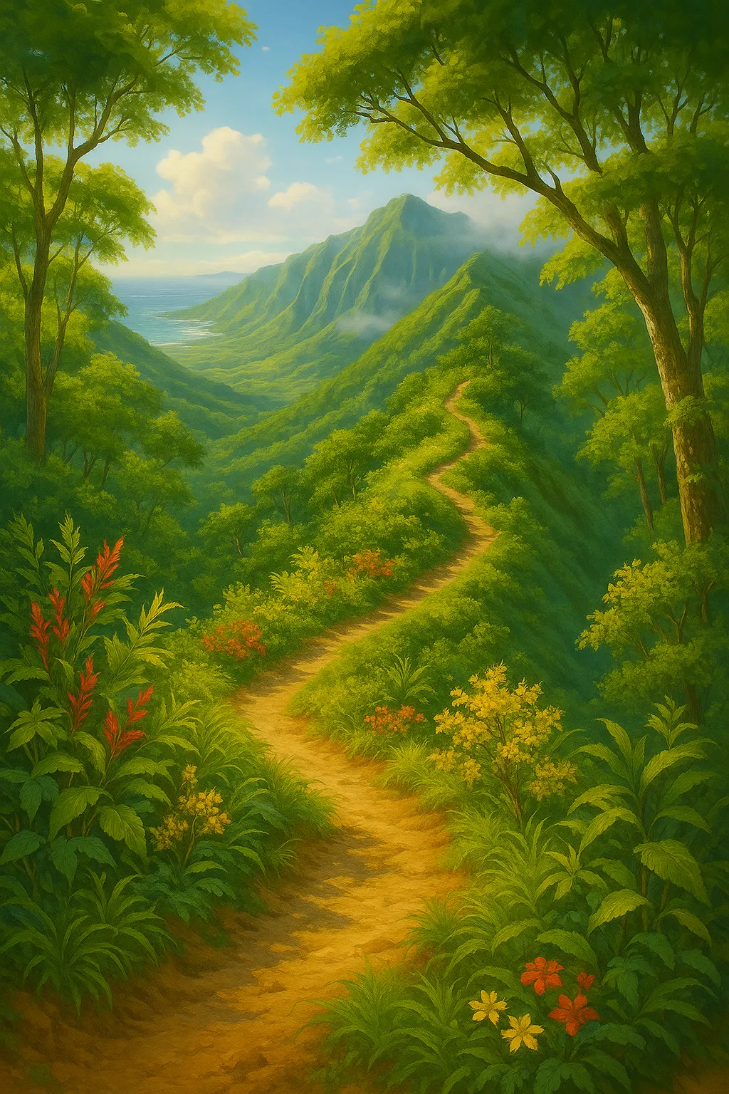 Kuliʻouʻou Ridge Trailhead: A Forested Ridge Hike with Panoramic Views of East Oʻahu