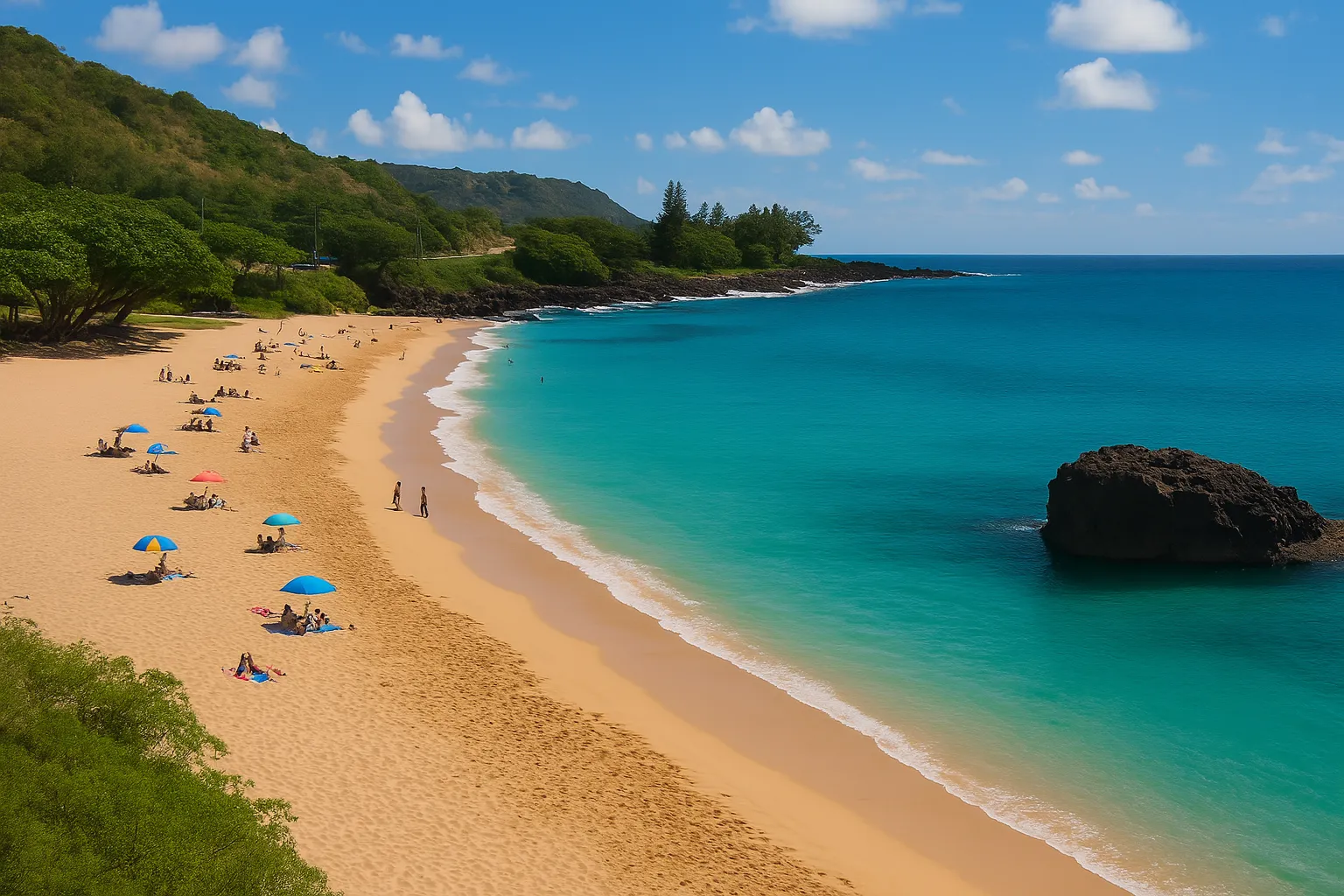 Waimea Bay Beach Park: Oʻahu’s Iconic North Shore Escape