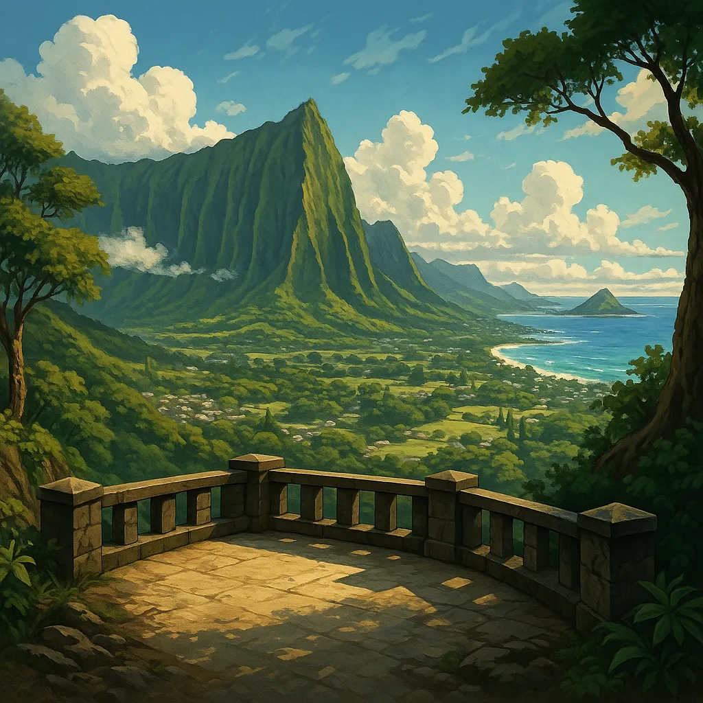 Nuʻuanu Pali Lookout: History, Wind, and Panoramic Views on Oʻahu’s Windward Edge