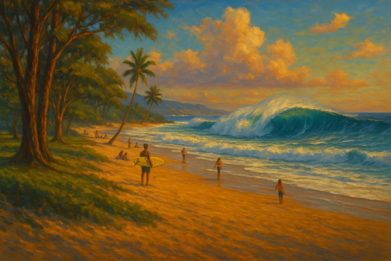 ʻEhukai Beach Park: Home of the Banzai Pipeline