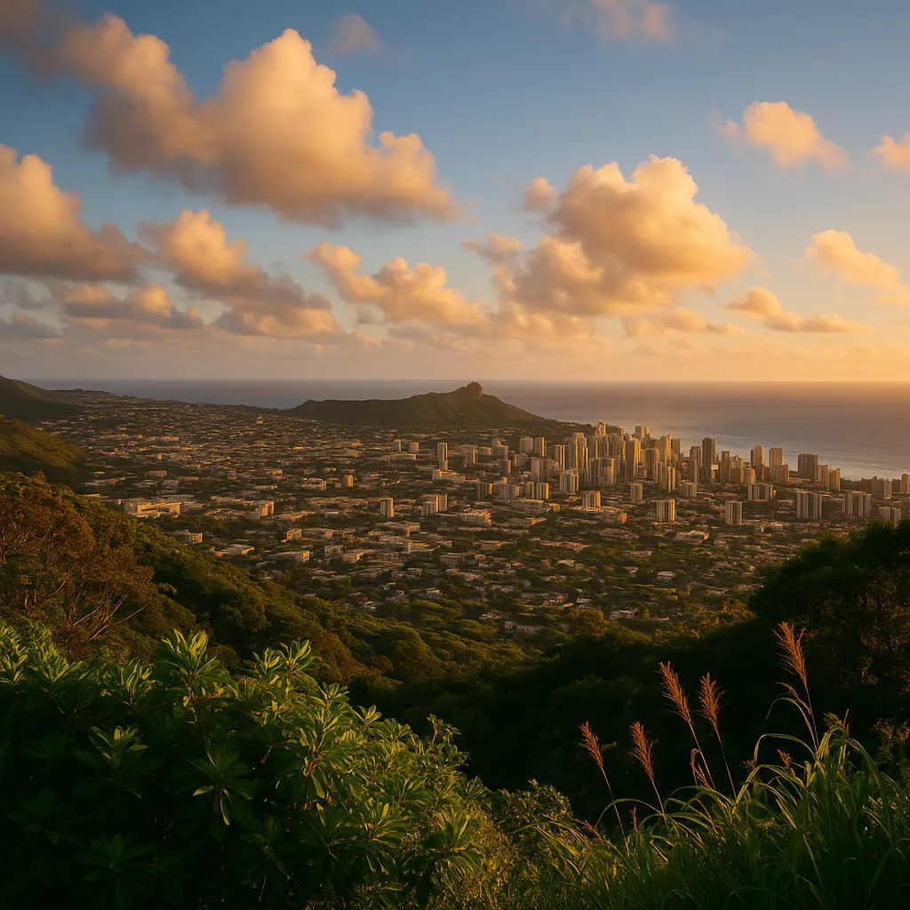 Tantalus Lookout – Puʻu ʻUalakaʻa State Park: A Quiet Scenic Escape Above Honolulu