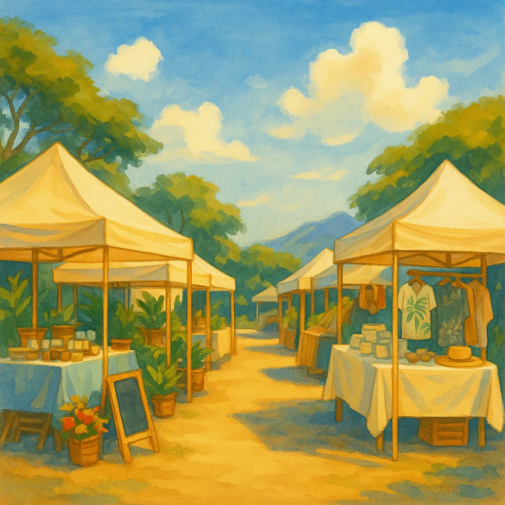 Lokahi Kailua Market: Handmade Goods and Local Vibes on Oʻahu