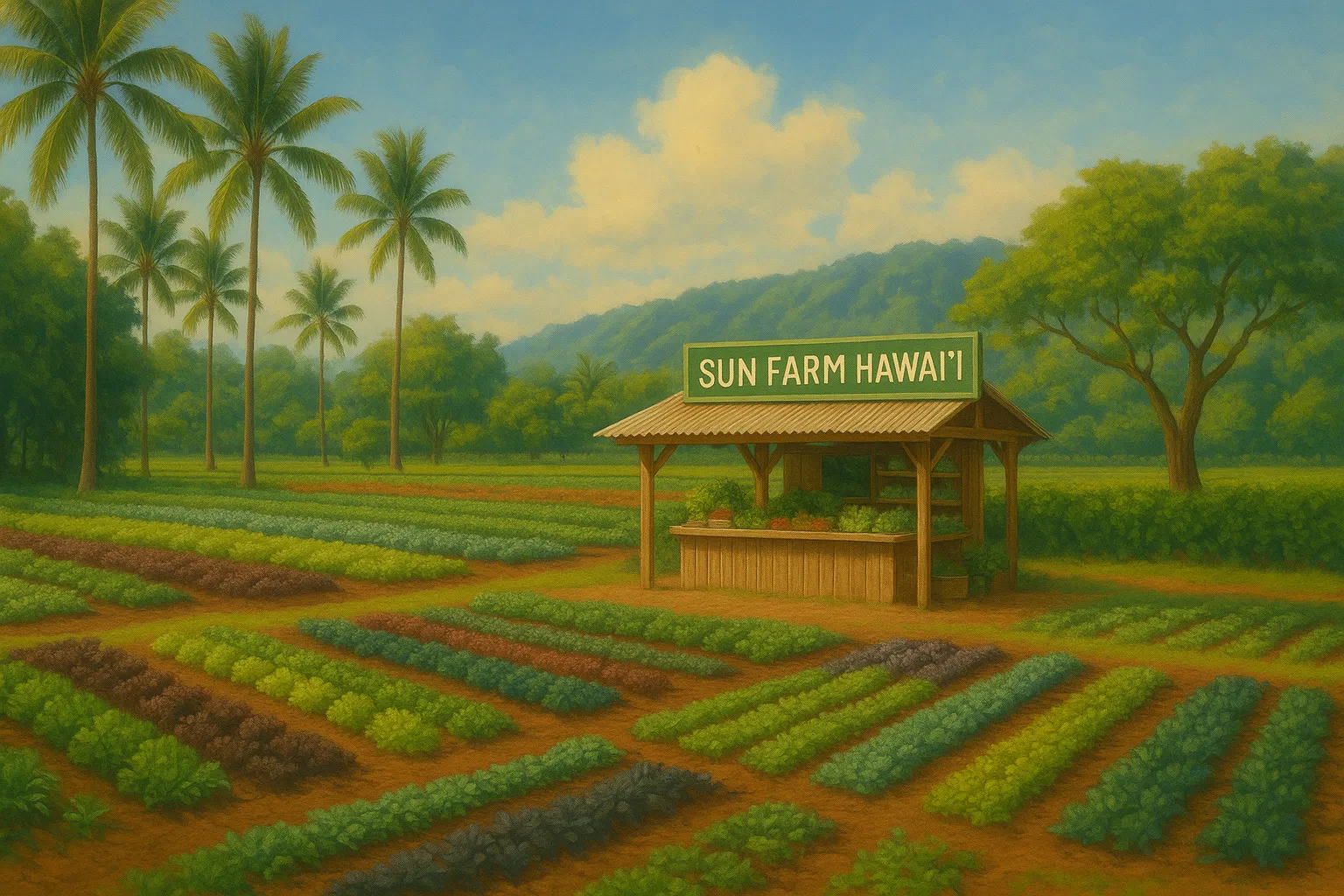 Sun Farm Hawaiʻi: Organic Living and Island-Grown Wellness on Oʻahu