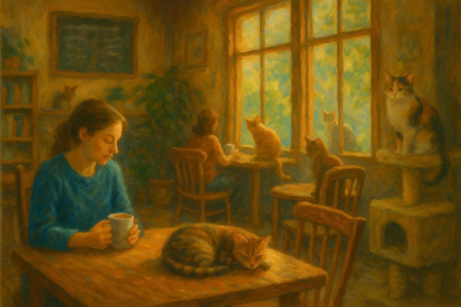 Toe Beans & Dreams Adoption Café: Where Coffee, Cats, and Connection Come Together