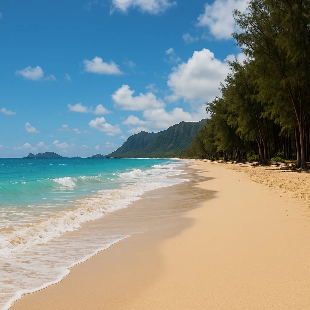 Sherwood Beach: Oʻahu’s Secret Sanctuary by the Sea