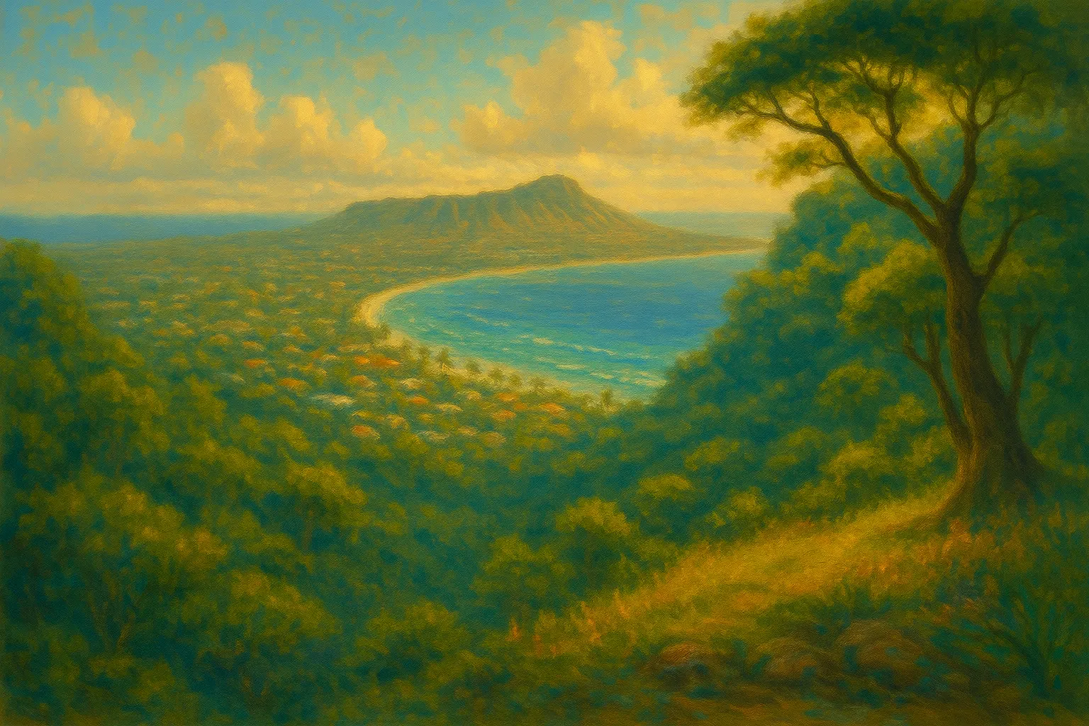 Kāhala Lookout: A Quiet Scenic Pull-Off Along Oʻahu’s South Shore