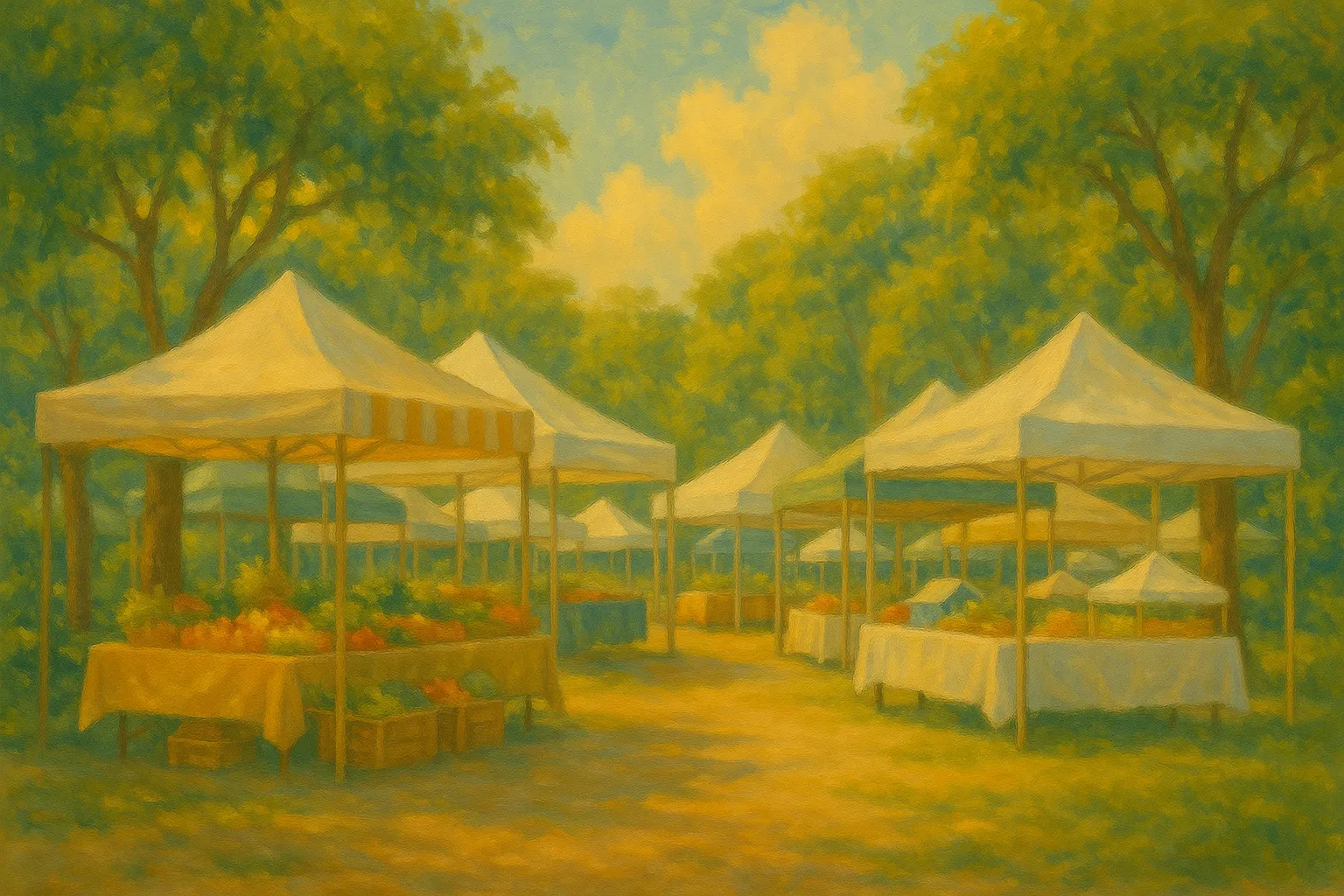Kailua Farmers’ Market: Fresh Flavors and Local Vibes Under the Evening Sky