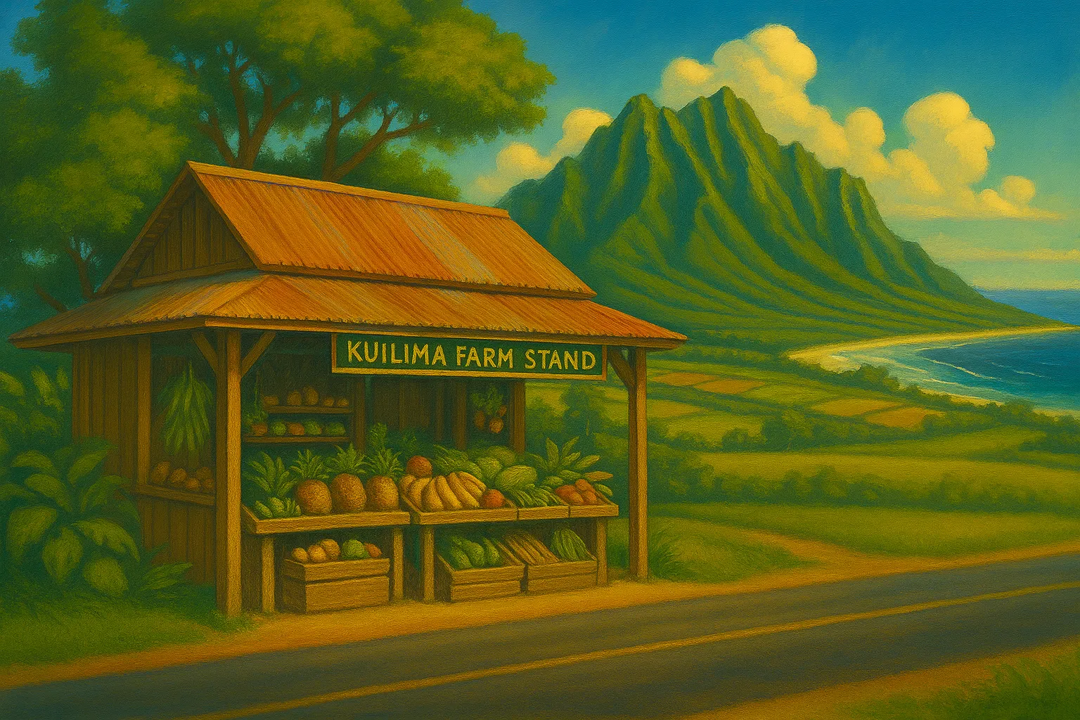 Kuilima Farm Stand: A Fresh Taste of Oʻahu’s North Shore