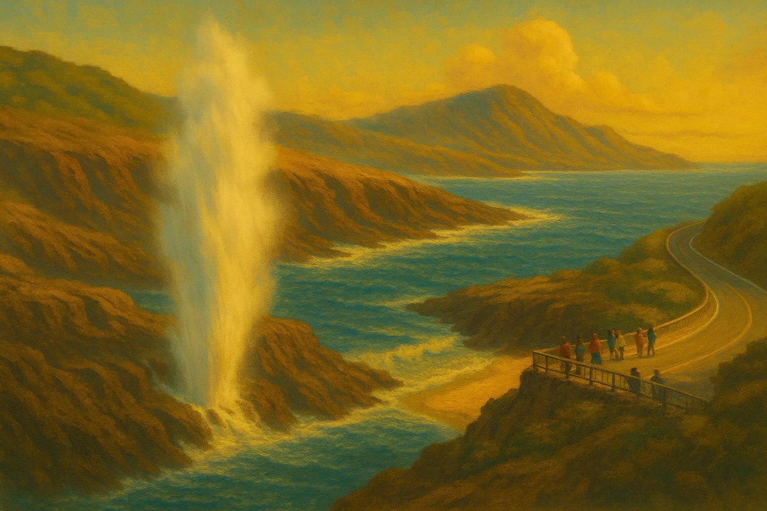 Hālona Blowhole Lookout: A Dramatic Coastal Stop Along Oʻahu’s Scenic Drive