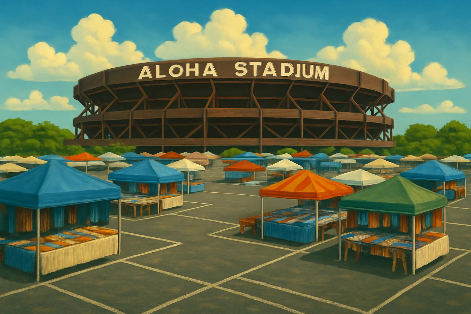 Aloha Stadium Swap Meet – Oʻahu’s Ultimate Open-Air Marketplace
