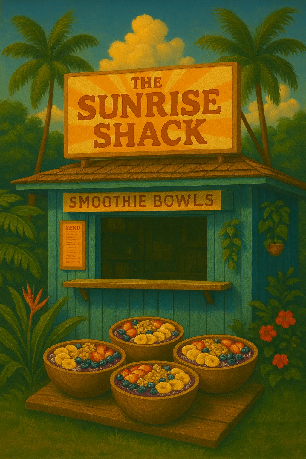 The Sunrise Shack: Healthy Island Fuel with Multiple Locations Across Oʻahu
